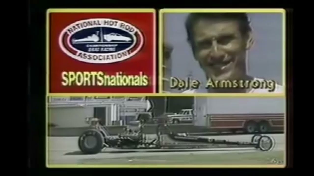 CLASSIC DRAG RACING - 1978 NHRA SPORTSNATIONALS