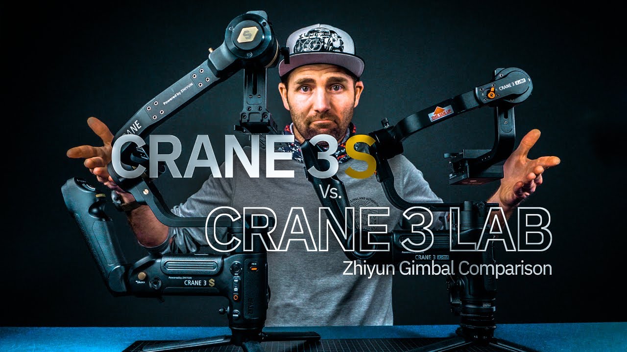 CRANE 3S VS CRANE 3 LAB  // ZHIYUN GIMABL COMPARISON