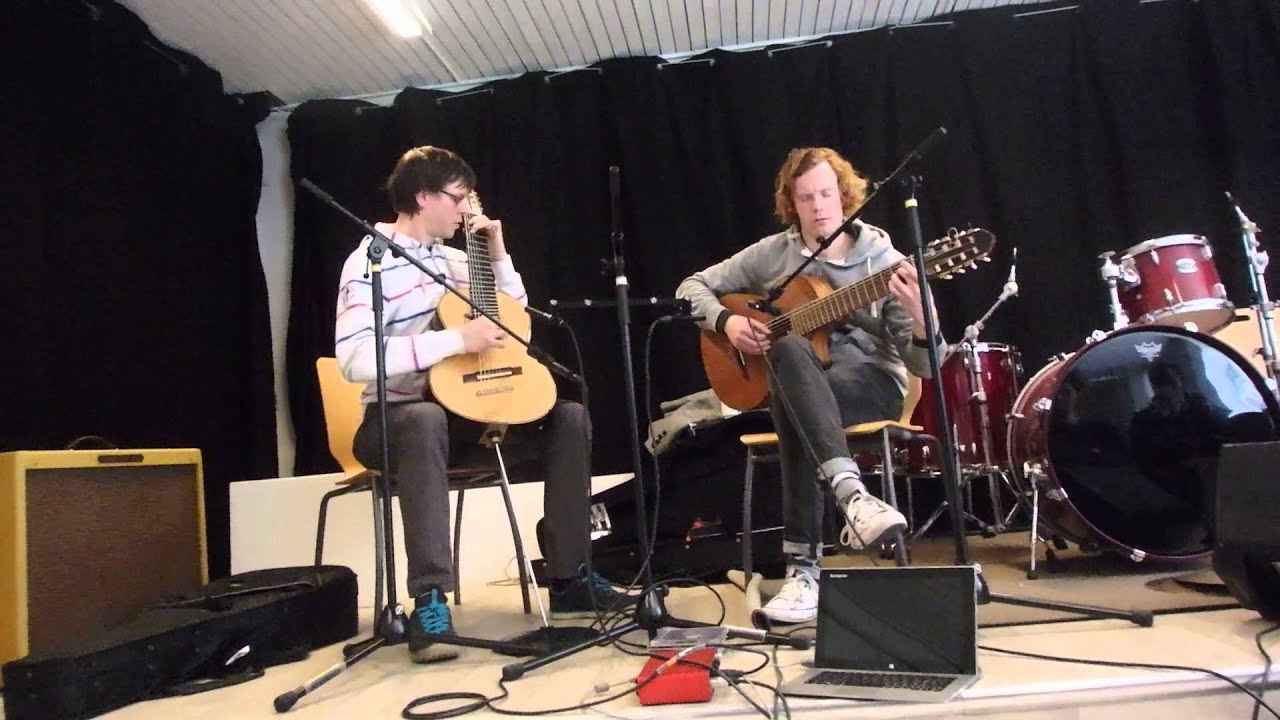 Five Fiords - Kobberstad/Lundberg duo live at Tr&oslash;ndertun Folkeh&oslash;yskole