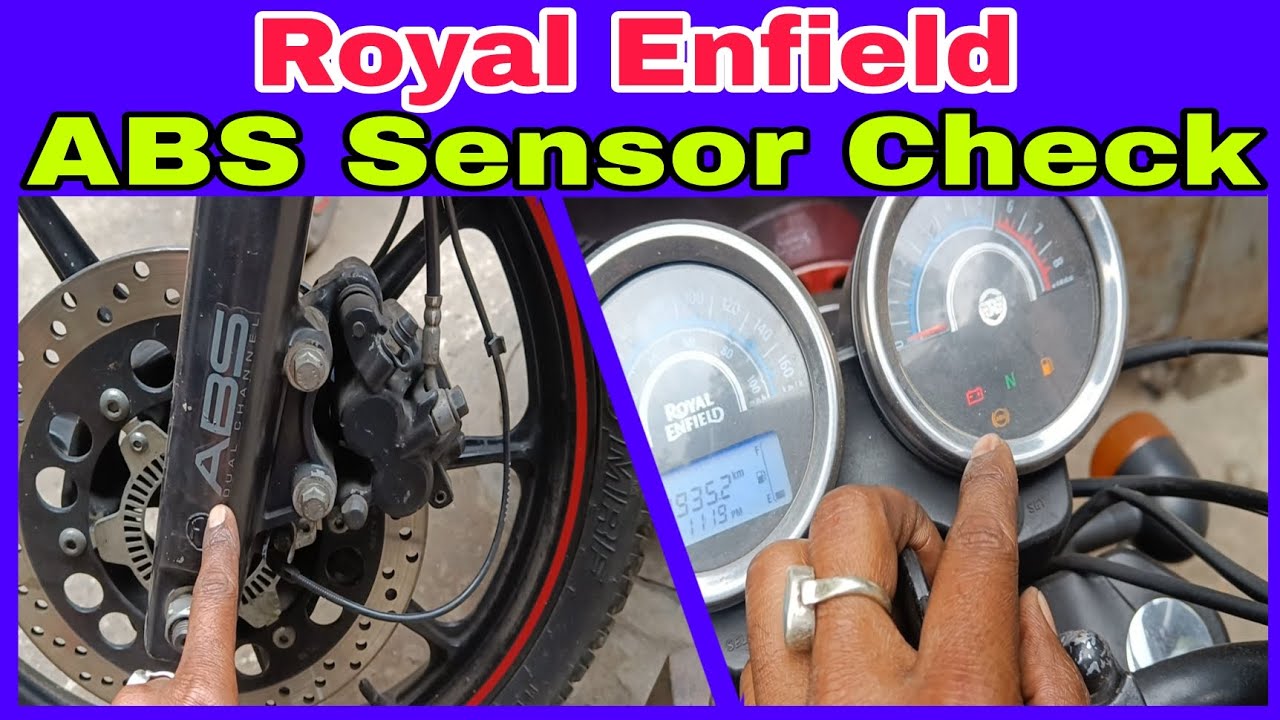 Royal Enfield ABS Problems | ABS Sensor Check | ABS Not Working | ARUPTOMOTIVE | #124