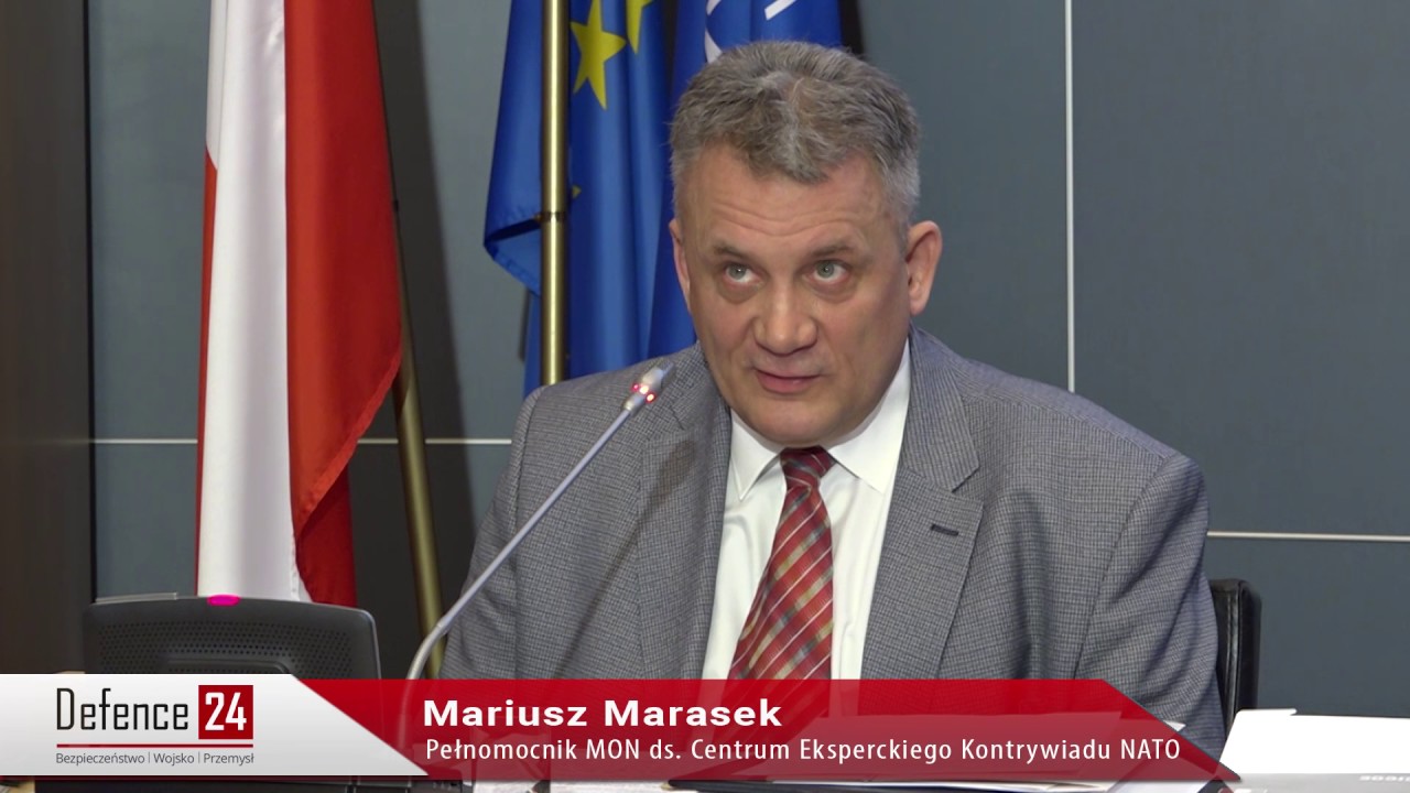 Akredytacja Centrum Eksperckiego Kontrwywiadu NATO [Defence24.pl TV]