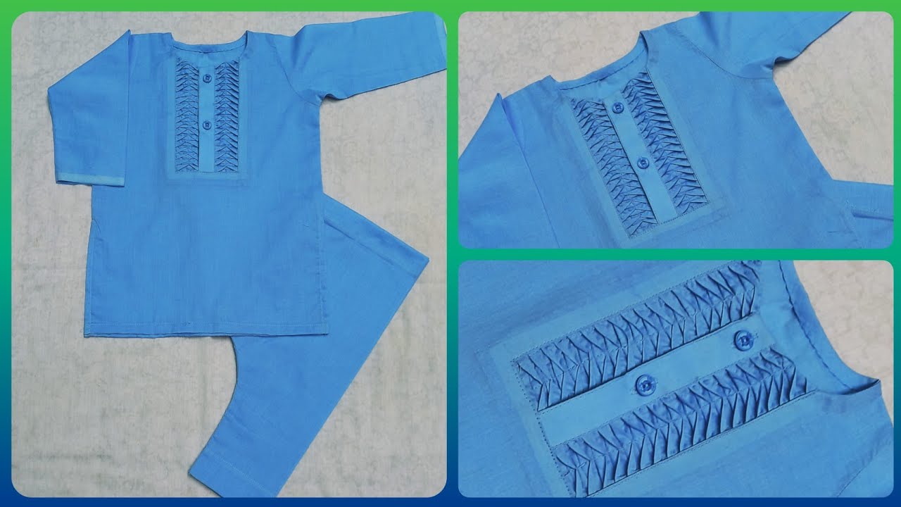 baby boy beautiful kurta designe cutting and stitching#St Fashion Hub