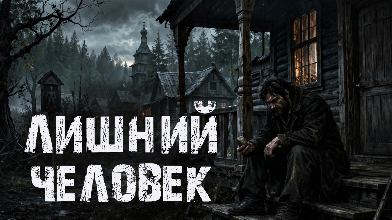 Лишний человек | Страшная история на ночь про деревню и лес | Мистика из жизни. Ужасы