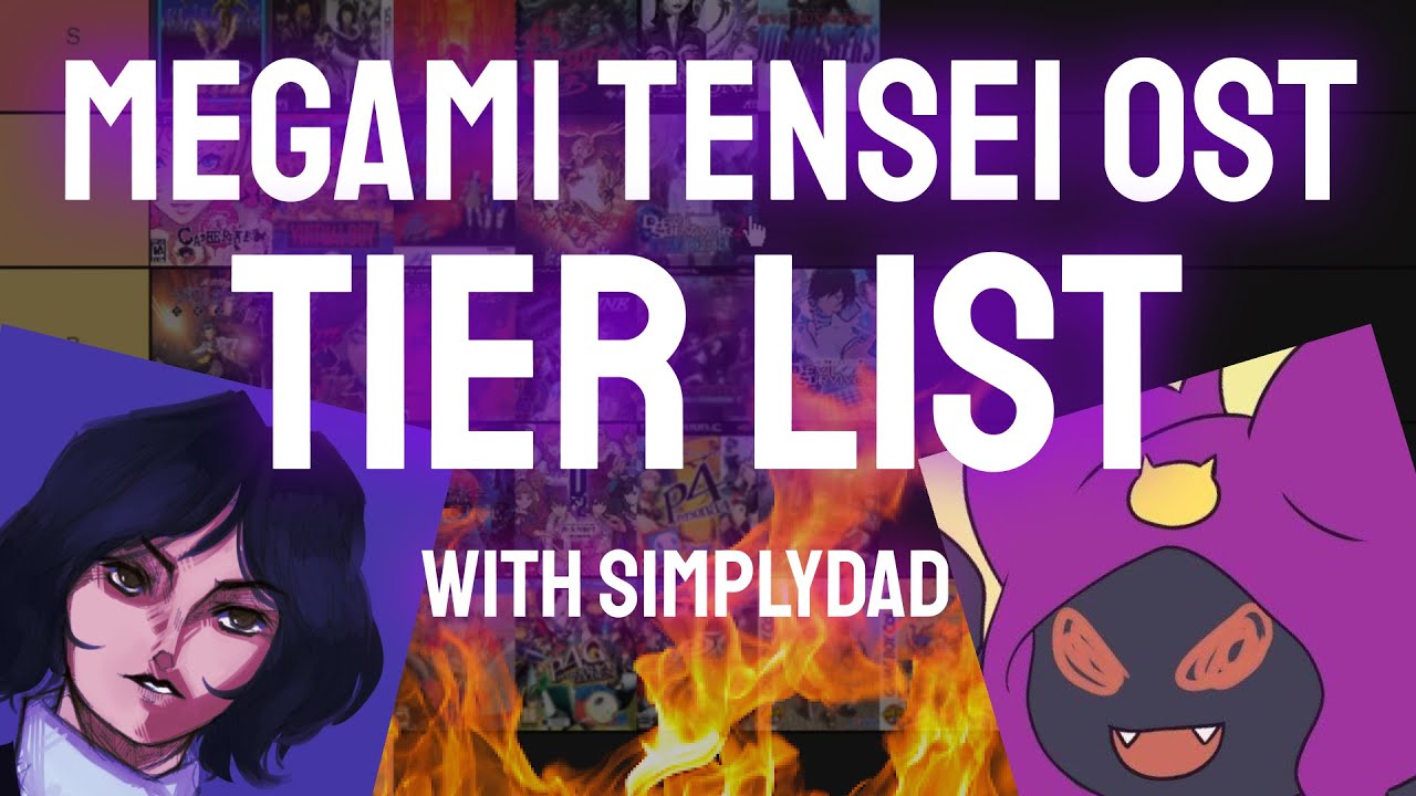 The Definitive Megaten OST Tierlist with @SimplyDad