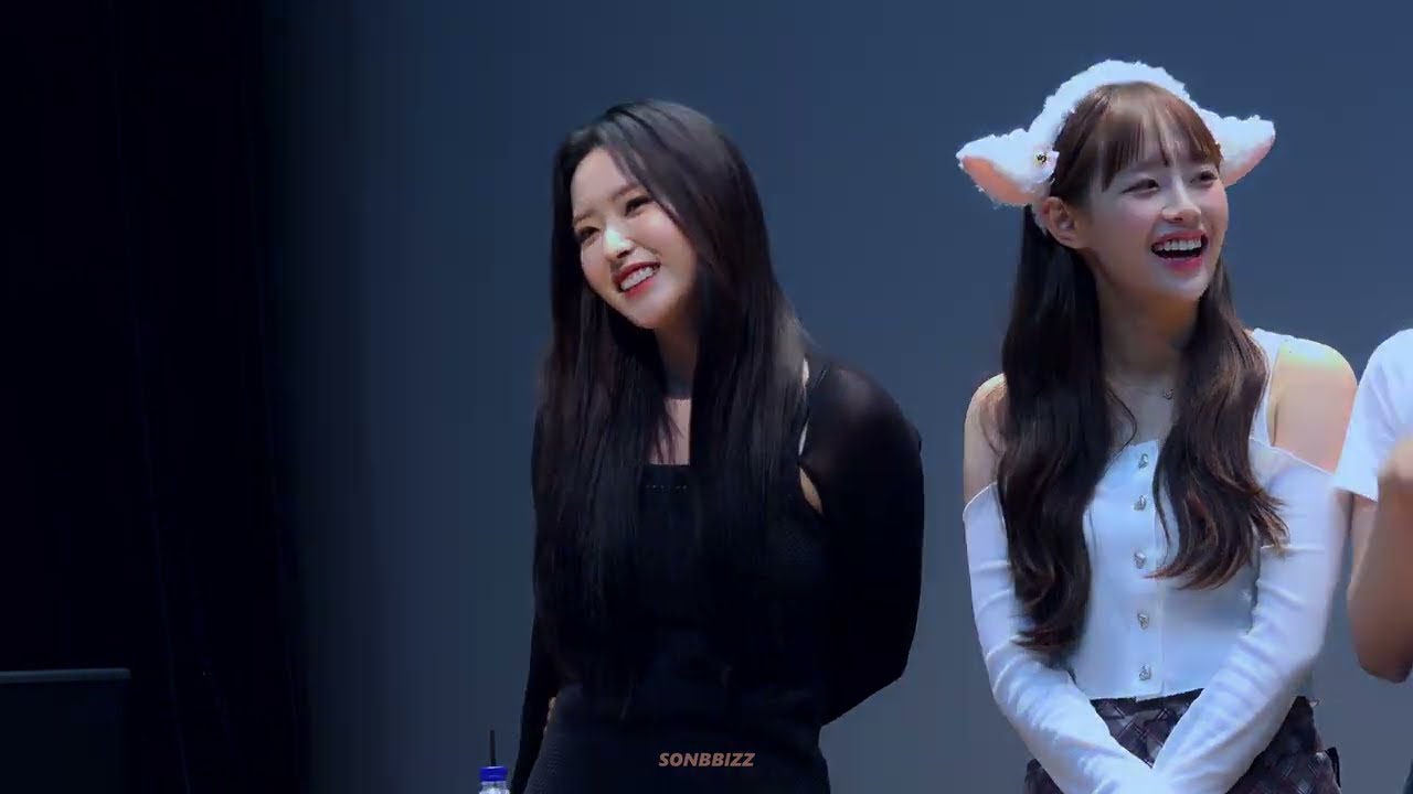 [4K] 220702 팬싸인회 질문 타임 이달의 소녀 올리비아 혜 fancam