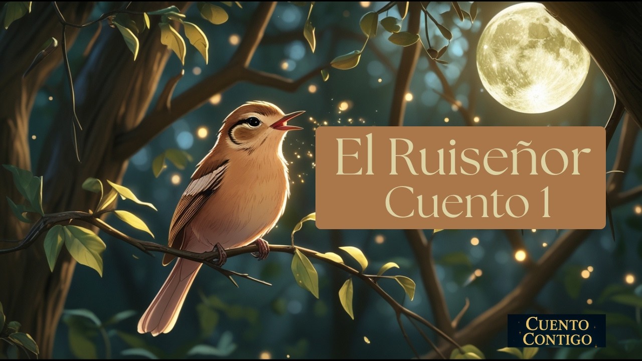 El ruiseñor | Cuento susurrado para relajarte