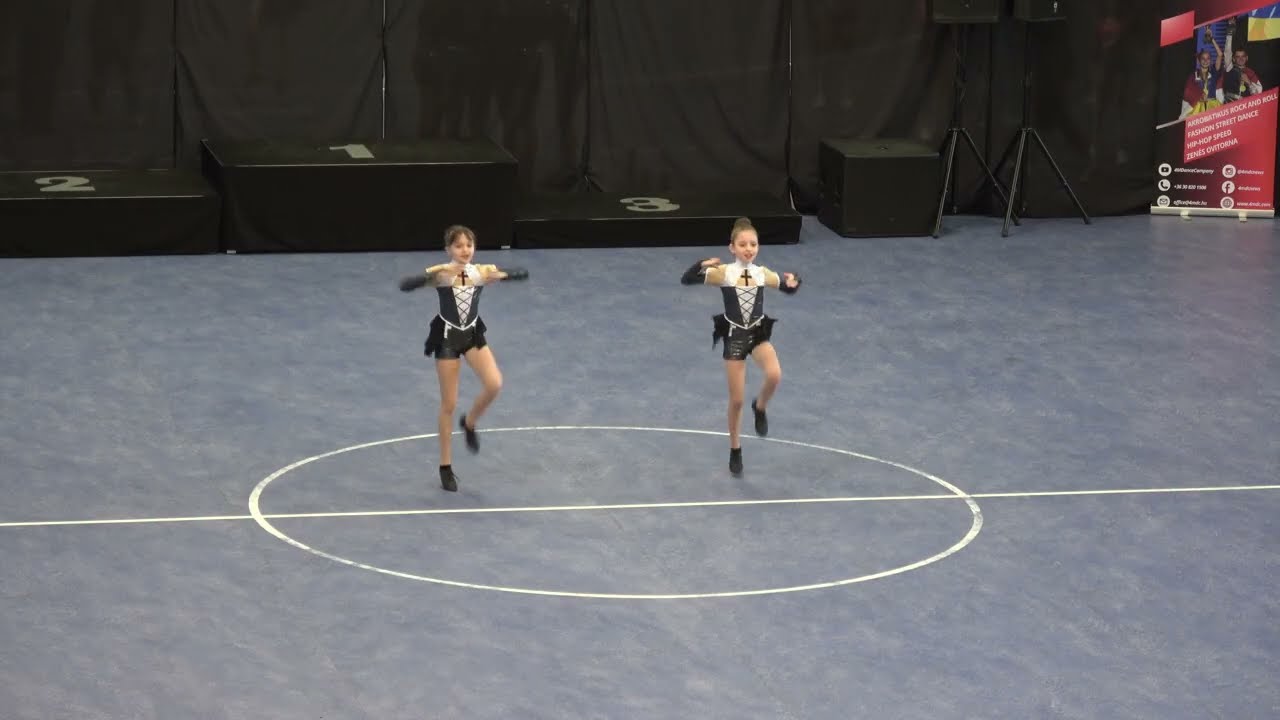 Molnár Jázmin - Vári Liza - Children Duó - 3.hely - 2026.03.08 - Kick Dance Utánpótlás Bajnokság