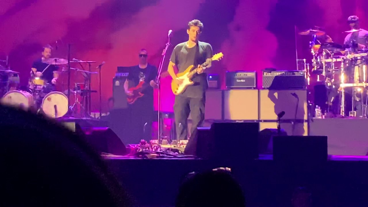 John Mayer - Rosie (live in Hong Kong) 2019