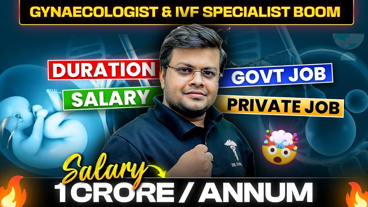 How to Become Gynaecologist | How much Gynaecologist Earn in India | IVF Specialist