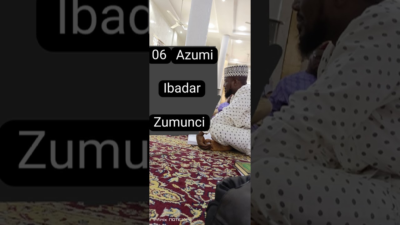 06 Azumi Ibadar Zumunci 