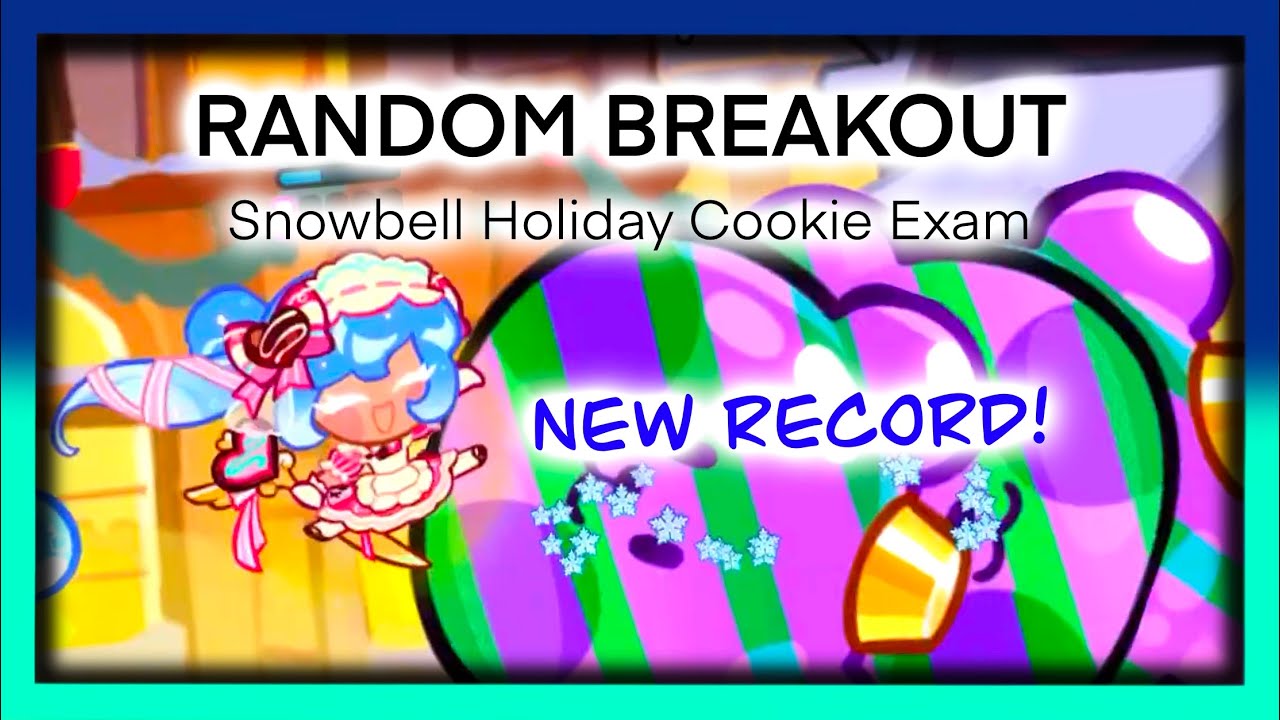 New Record & 5B Quest Cleared — Perfect Season Finale 😎 | CROB Random Breakout Ep.354