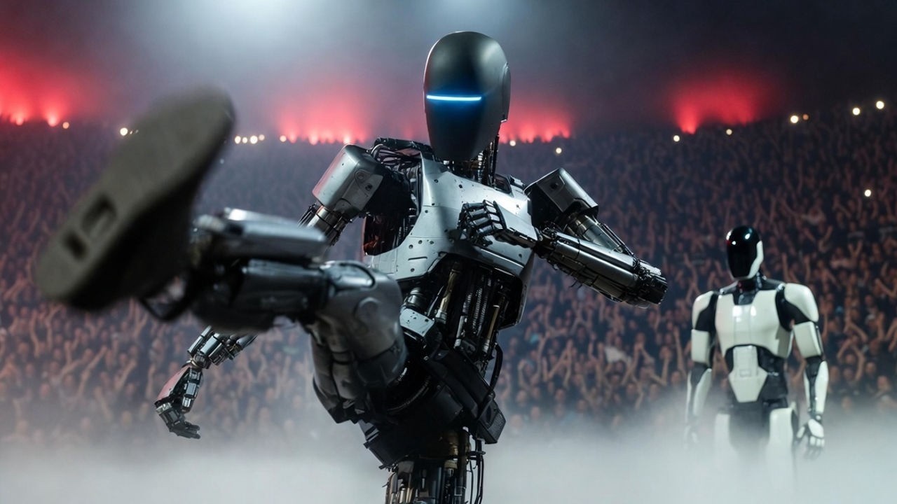 les robots CHINOIS de 2026, accomplissent des exploits qui défient la logique.