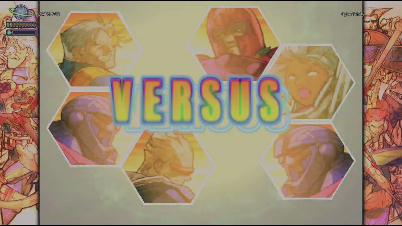 Mvc2 long set vs CyberTrinity