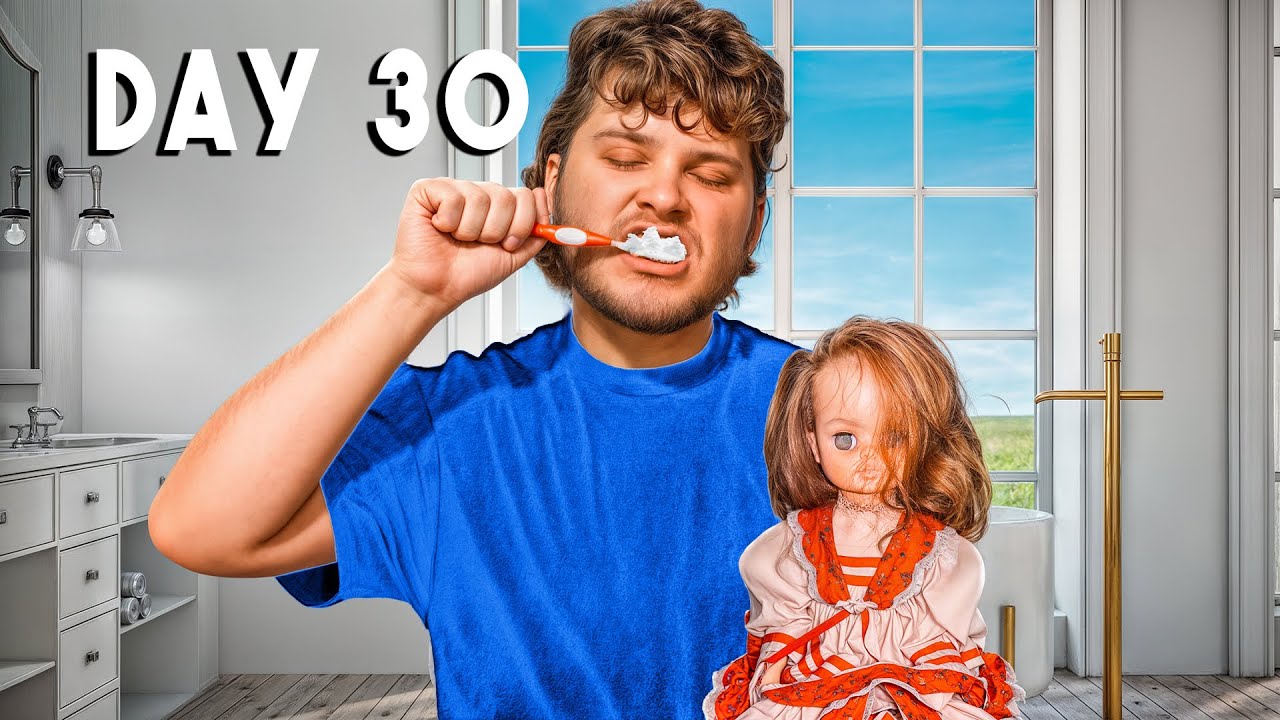 I Lived with a HAUNTED DOLL for 30 DAYS!