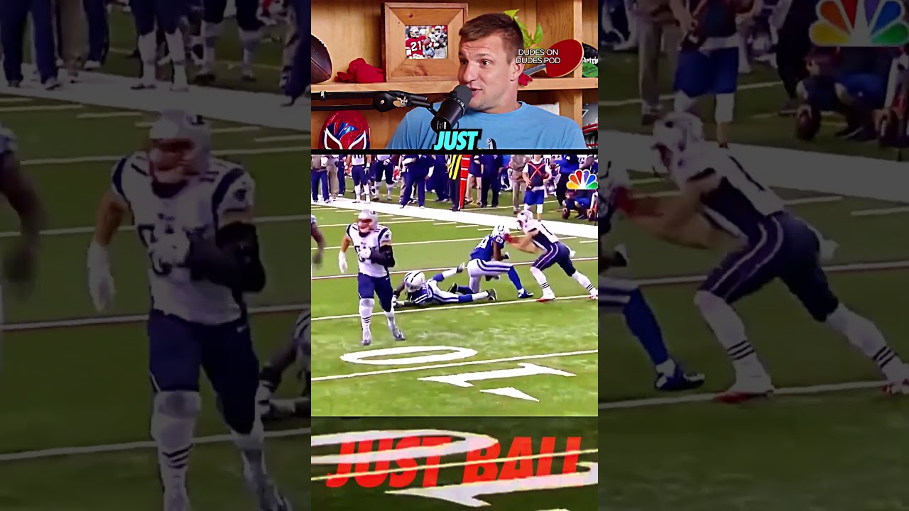 Gronk's Favorite Tom Brady Moment