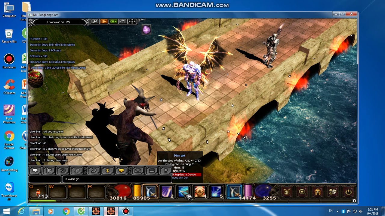 Chơi class Dk mà không biết combo skill này thì vứt