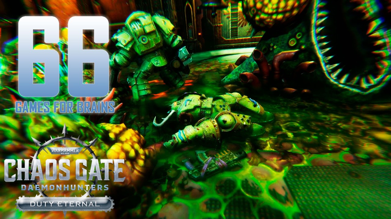 🌐Снова отстреливаем деревце (#66) | Warhammer 40 000: Chaos Gate - Daemonhunters (легенда)