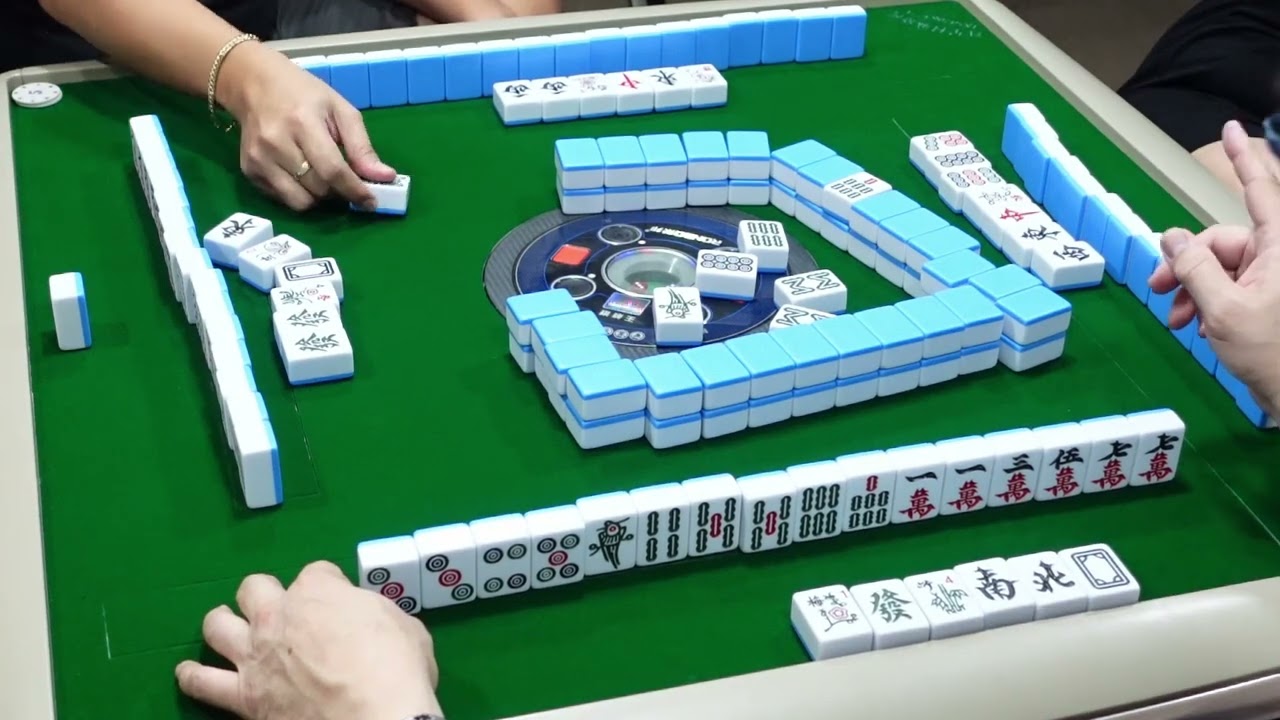 Extra Mahjong Video #43 - Master Ariel of France On Cam -  #majong