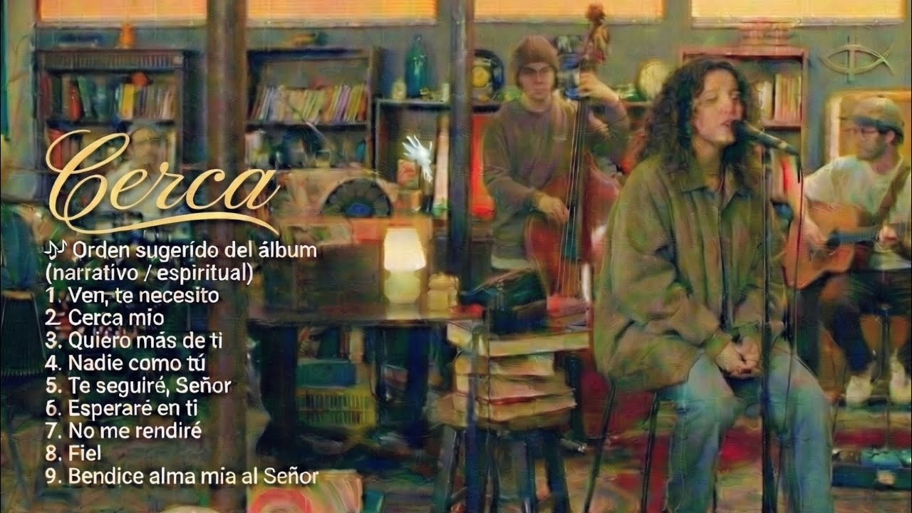 Álbum: Cerca - Lofi cristiano urbano