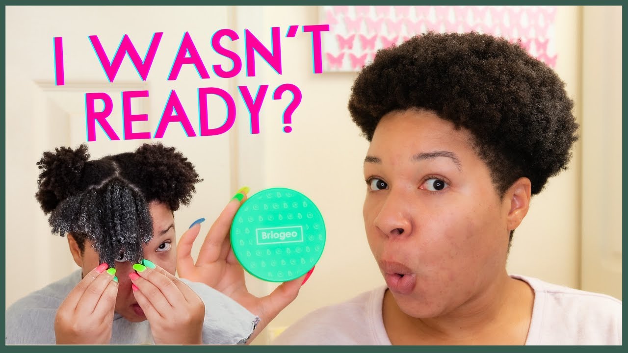 I Tried The Briogeo Avocado + Kiwi Mega Moisture Superfoods Hair Mask on My Type 4C Hair