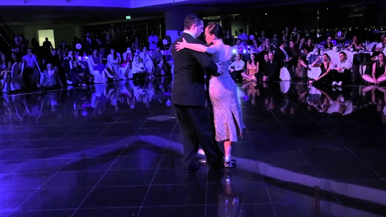 Diego El Pajaro Riemer & Natalia Cristobal Riv&eacute; - Maleza, Alberto Moran - Dubai Tango Festival