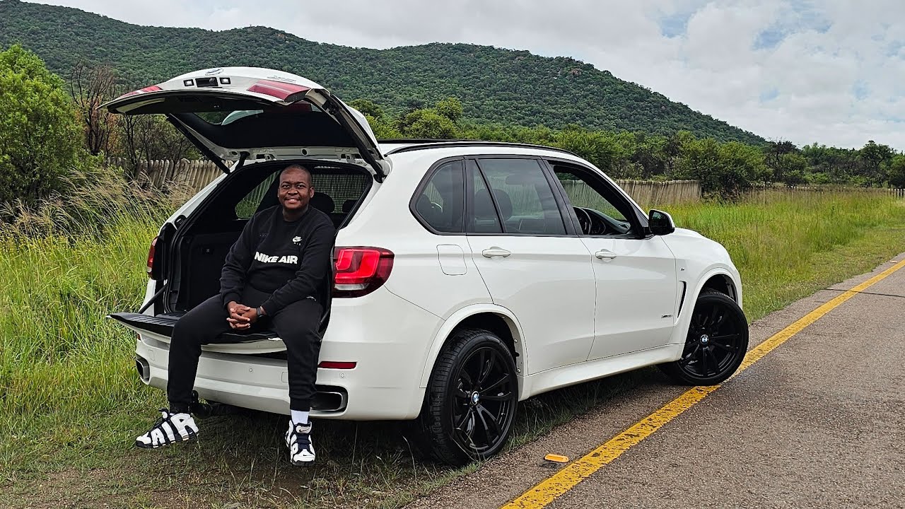 Вид от первого лица на мой редкий BMW X5 XDRIVE35i с двигателем N55 (ограниченная серия).