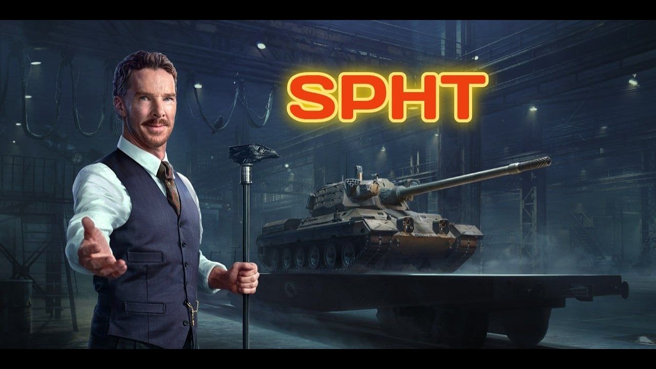 SPHT  за що я віддав 13888 голди? Повноцінний тест) #ukraine