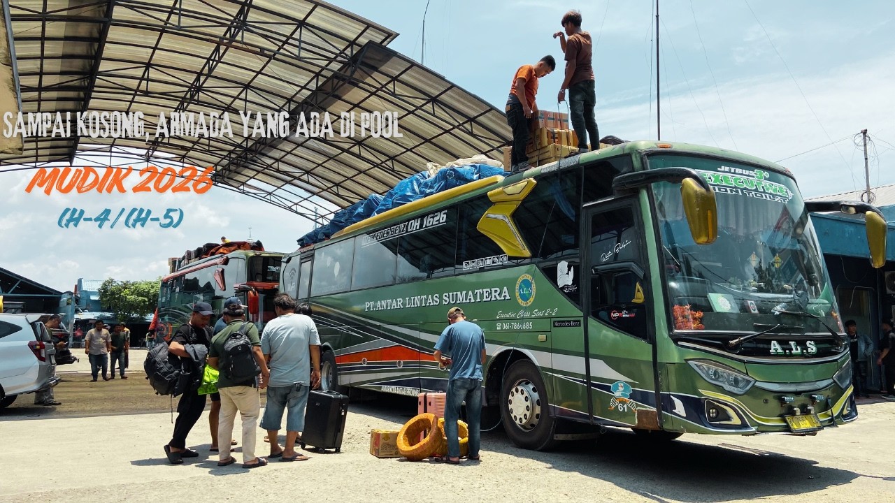 POOL SAMPAI KOSONG ⁉️ PENUMPANG TETAP BERDATANGAN ⁉️PT. ALS KLENDER/PULOGADUNG || H-4/H-5 IDUL FITRI