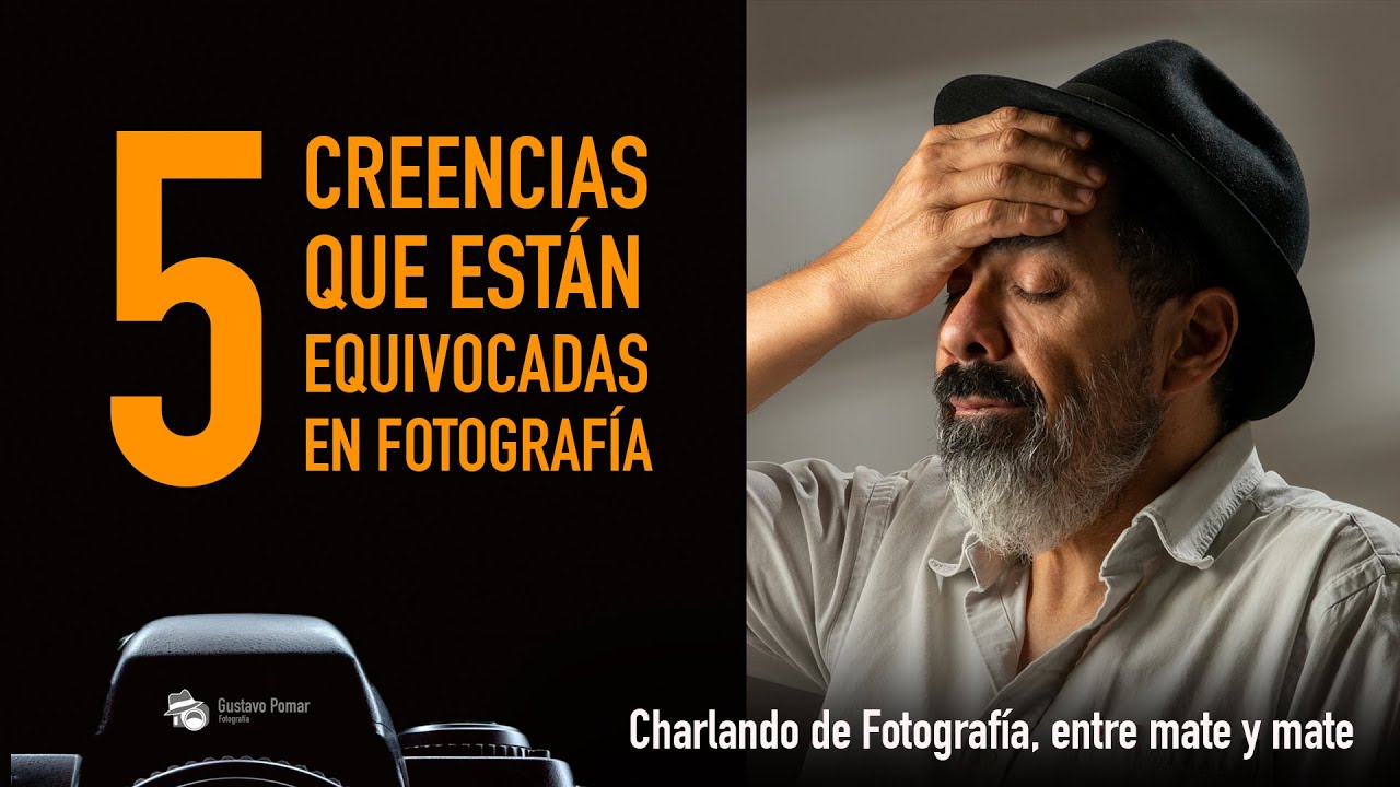 5 creencia erroneas en fotografía