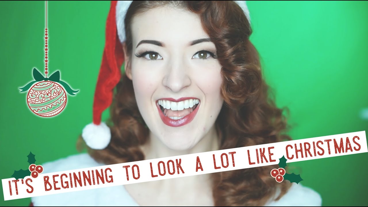 It's Beginning To Look a Lot Like Christmas // BSL & Lyrics