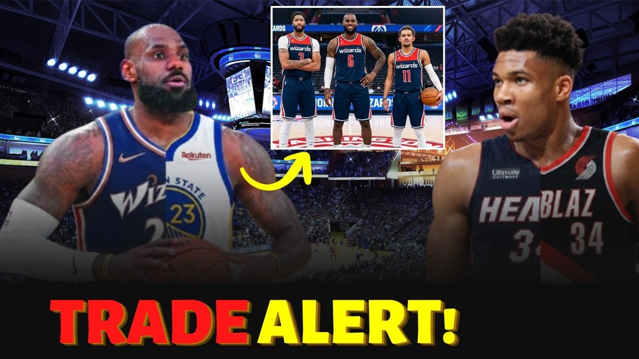 BUBUO Ng SUPERTEAM! Malulungkot Lakers Fans! LBJ to Wizards TRADE RUMOR and GIANNIS to Miami Heat!
