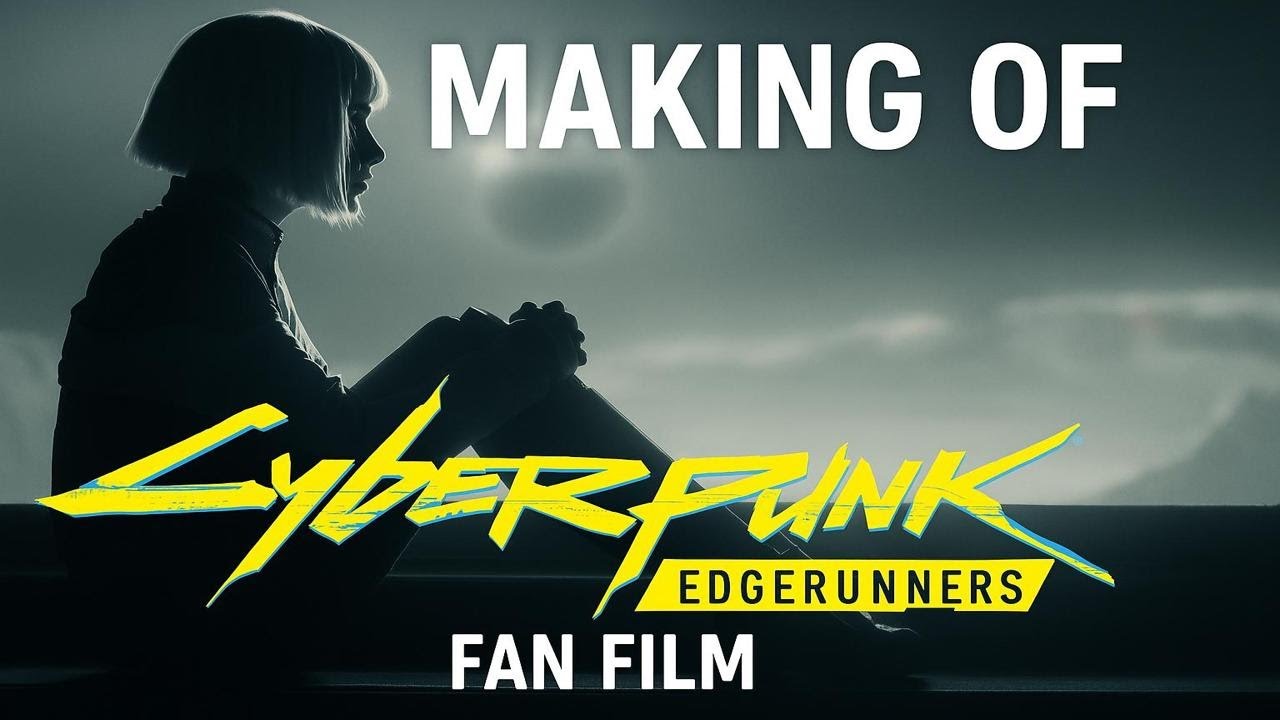 ✨ Making Of &ndash; Cyberpunk: Edgerunners Fan Film ✨#fanfilm #lucycosplay  #cyberpunkcosplay  #vfx
