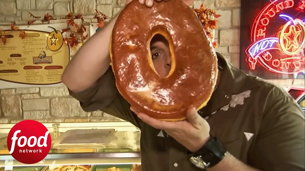 Adam Richman Makes 