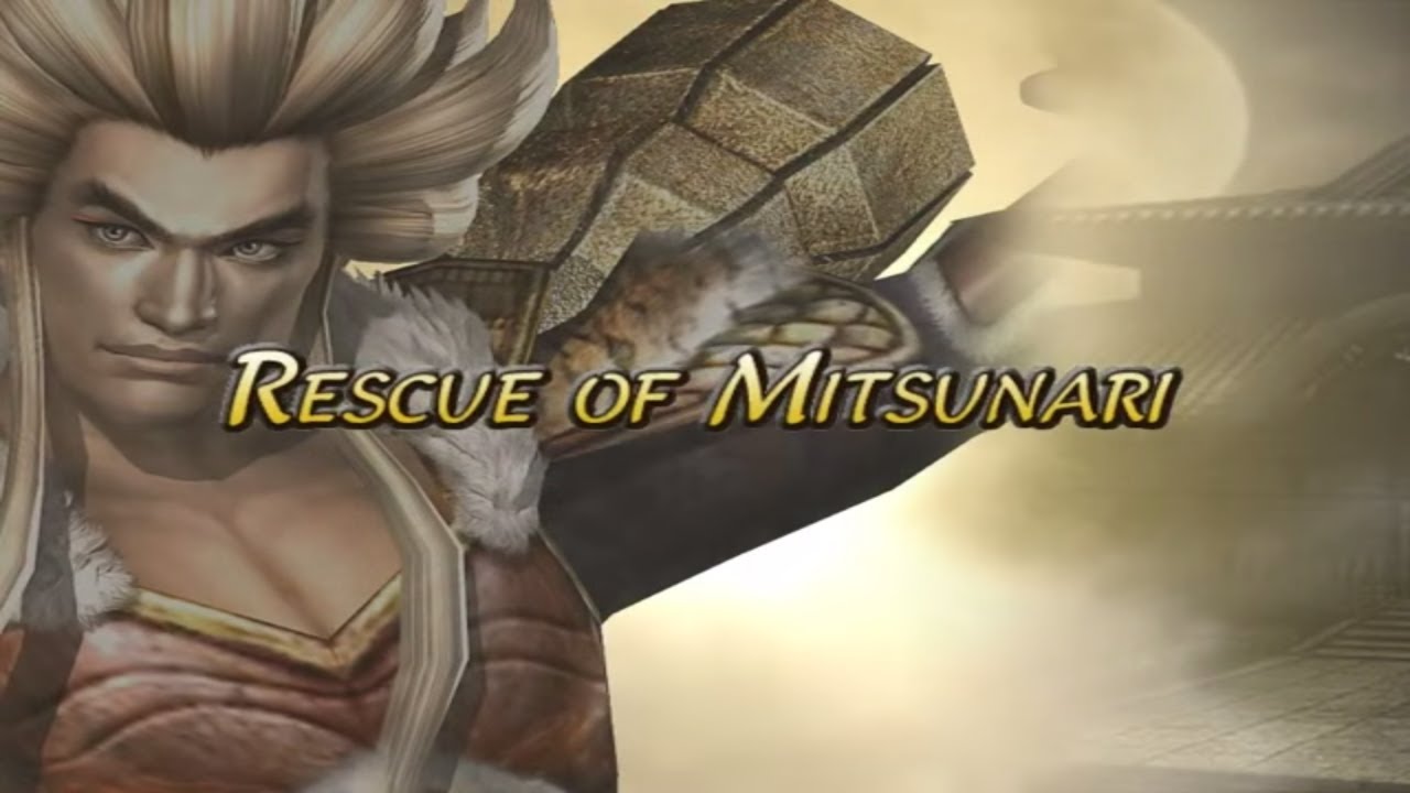 Keiji Maeda Story Mode: Rescue of Mitsunari - Samurai Warriors 2
