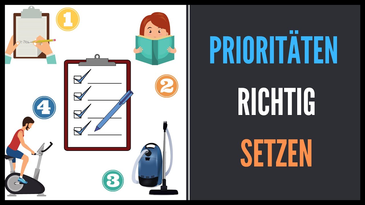 Richtig Prioritäten setzen - Eisenhower-Prinzip