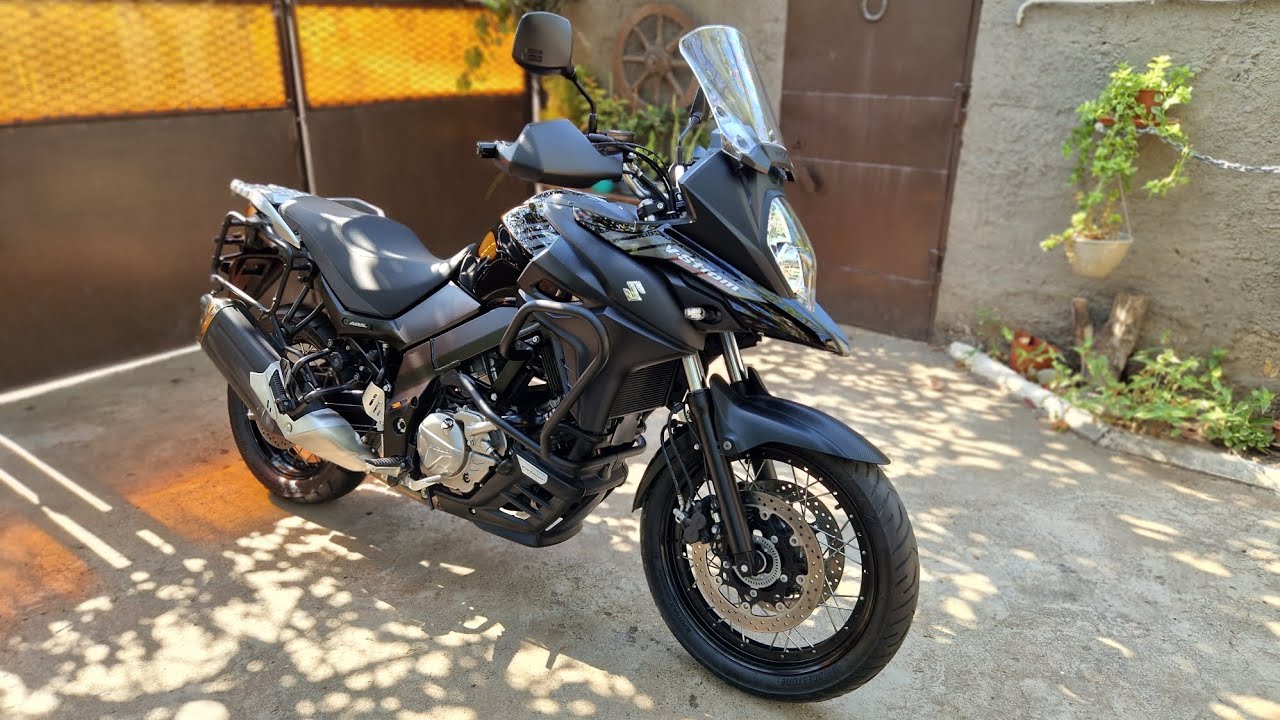Suzuki V-STROM 650 XT 2018 г.в. (продан)