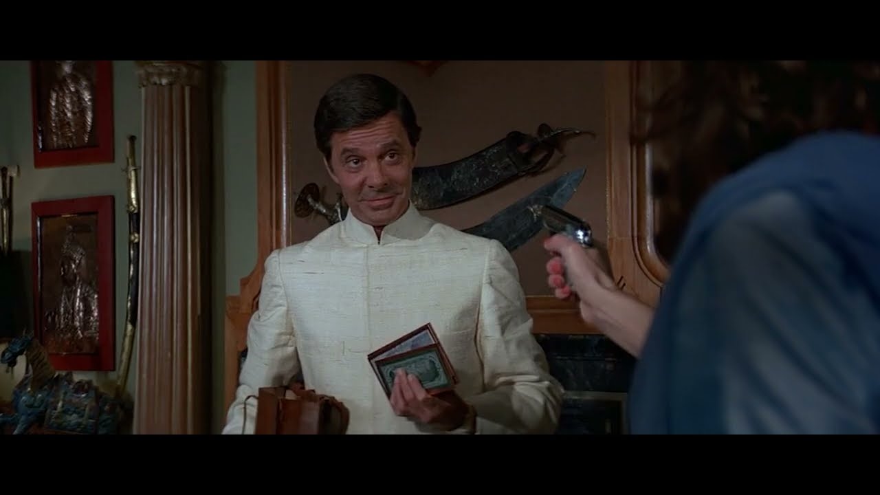 James Bond Octopussy Assault on Kamal Khan's Palace Backwards