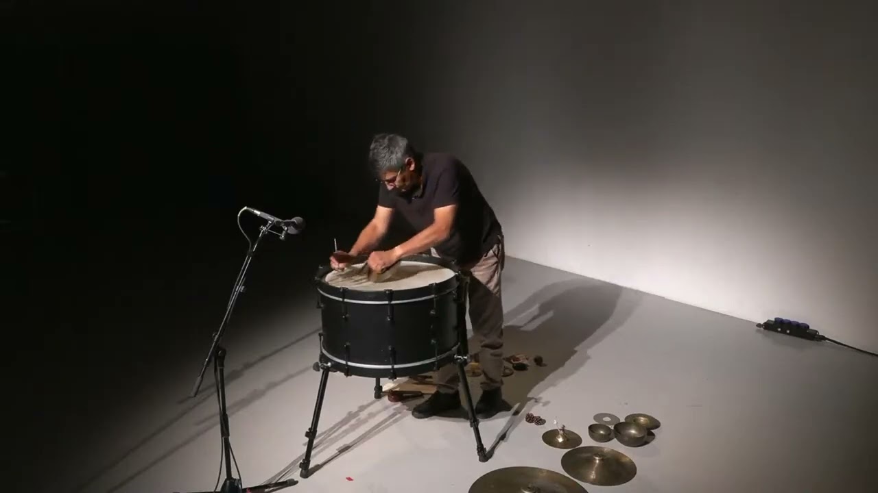 hiddenbell Percussion Nights presents: ‬Lê Quan Ninh - Nothing · live ‪@Kunstraum_Walcheturm