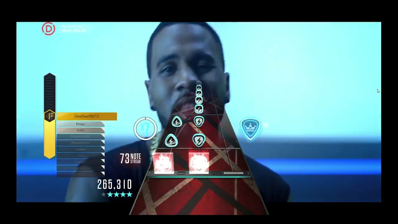 Guitar Hero Live (GHTV Reloaded) The Other Side By Jason Derulo