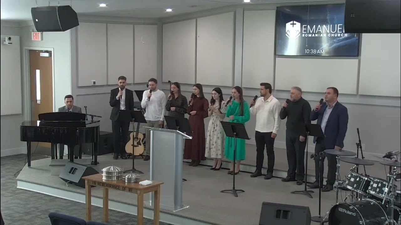 Ști ce-nseamna golgota - Grup mixt 