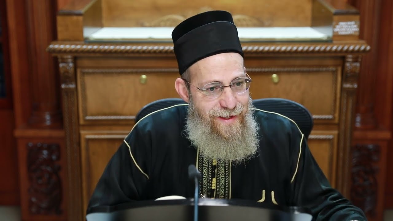 רבנו מנשה אמון - שיעור תניא מס' 13‼