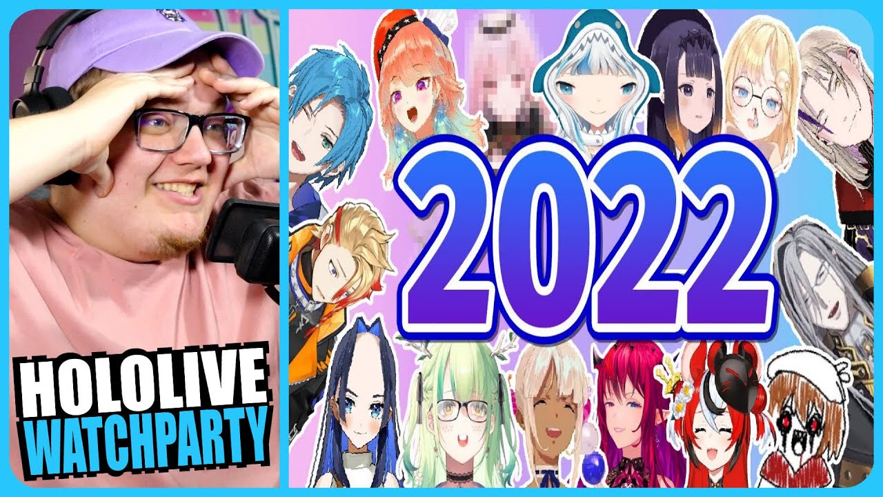 My Reaction to Hololive EN's Funniest Moments of 2022