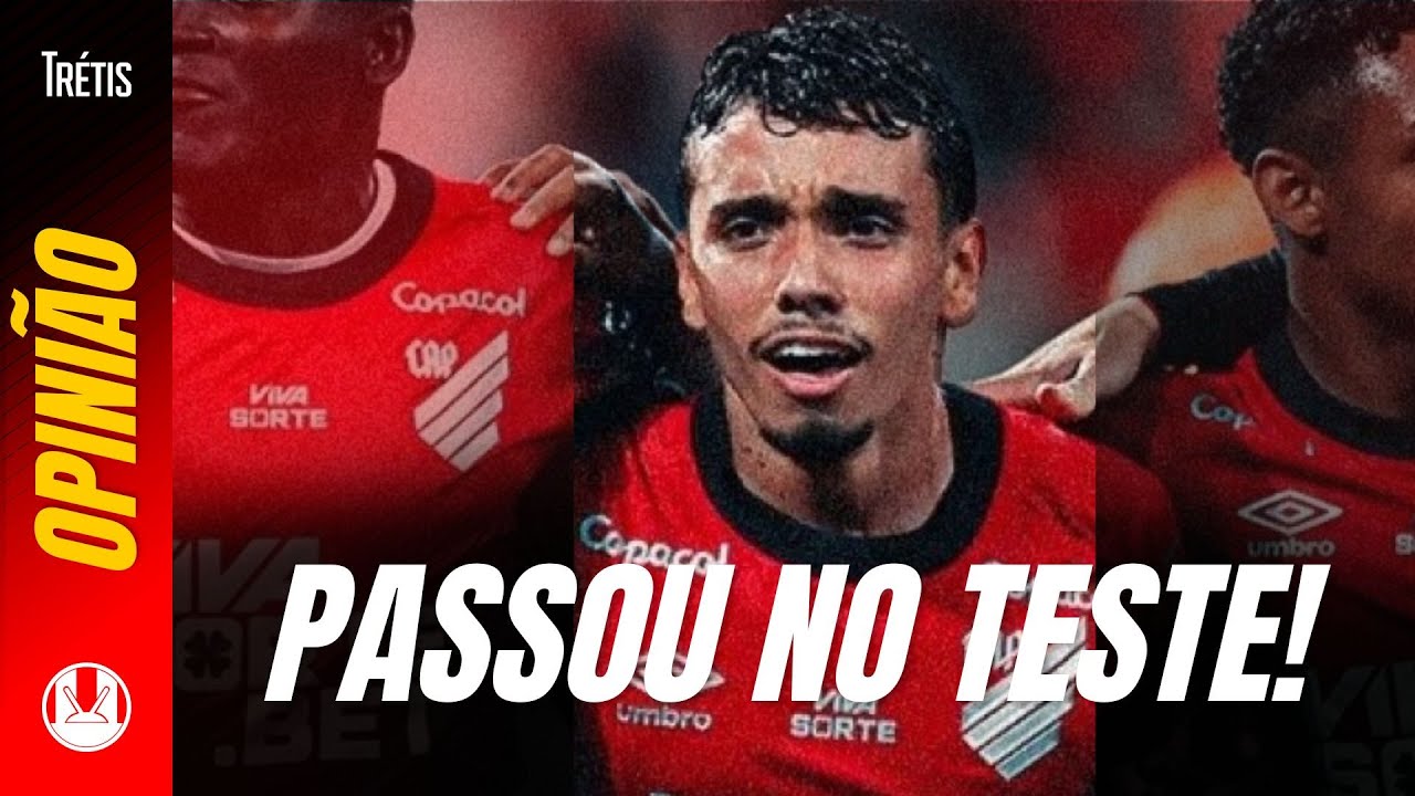 FELIPE CHIQUETI PASSA NO TESTE DO PRINCIPAL E ENTRA EM DISPUTA DE VAGA NO ATHLETICO?