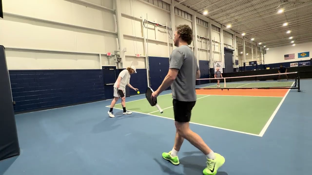 RPM Q2. 4.5 Pickleball. Banger Plays. Hand Battles, Counters and Drives. Dan/Jeremy vs Matt/Vin 1