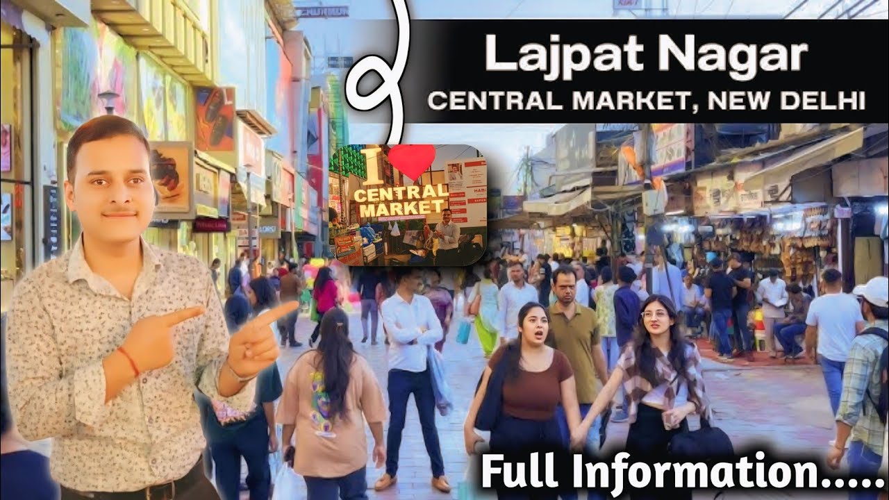 Lajpat Nagar Market Delhi | Lajpat Nagar Latest Collection | Wedding Collection |
