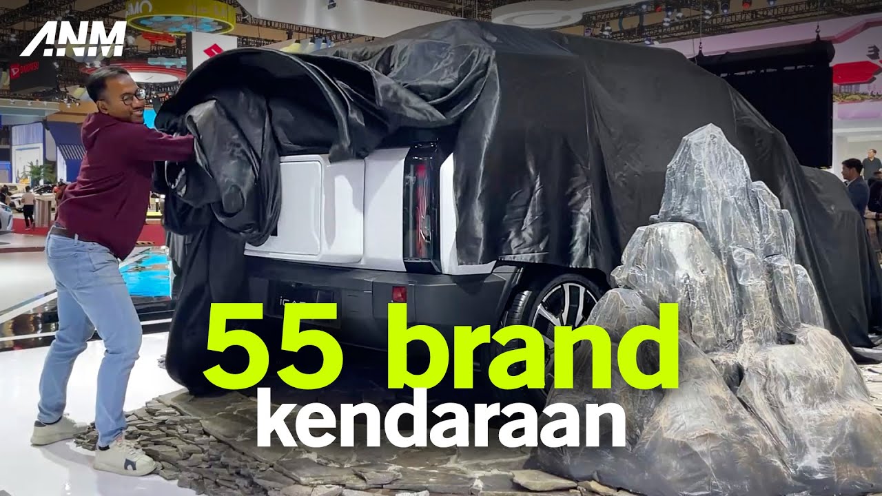 GIIAS 2024 : Terbesar sepanjang sejarah!