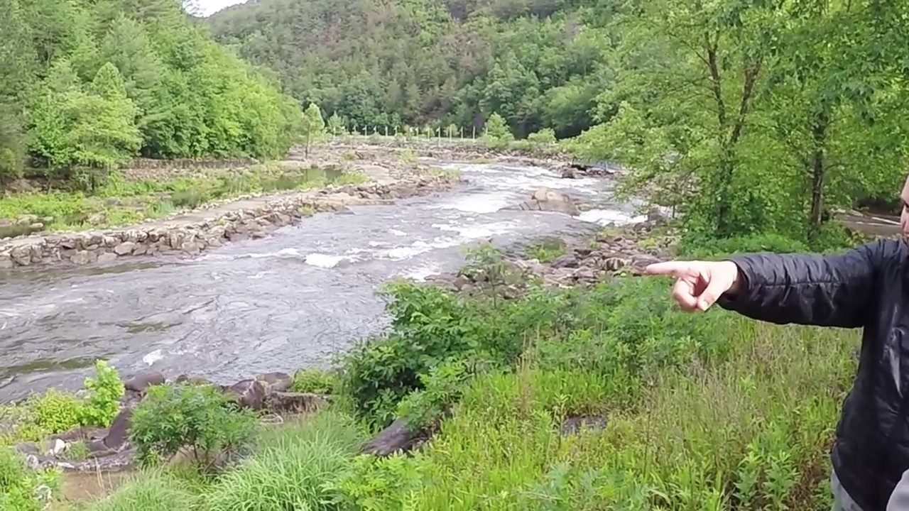 Water Release At Olympic Section Of Ocoee River, TN
