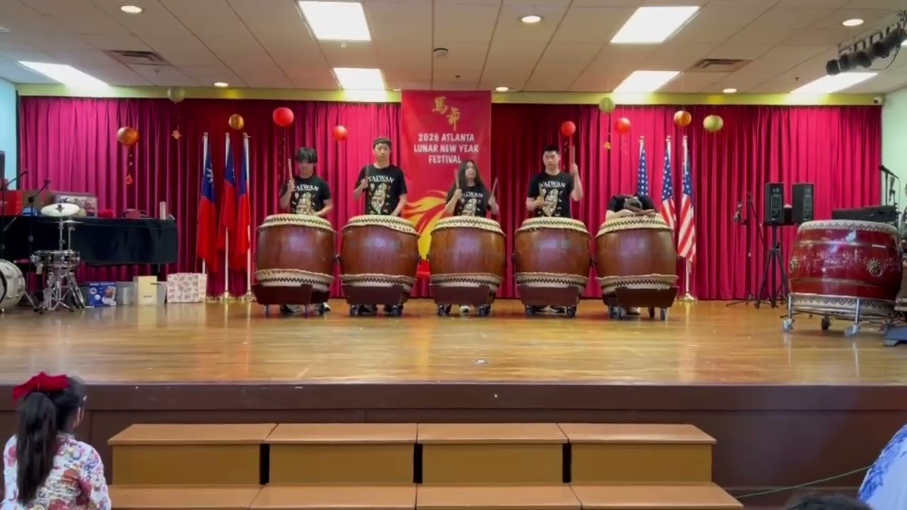 2026 Year of the Horse Lunar New Year Festival ATL Junior Beat
