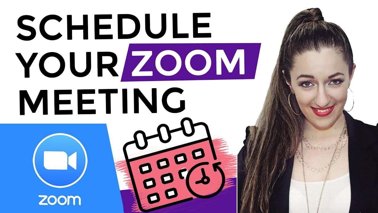 How to Schedule a Zoom Meeting in Advance: Step by Step Tutorial ✅