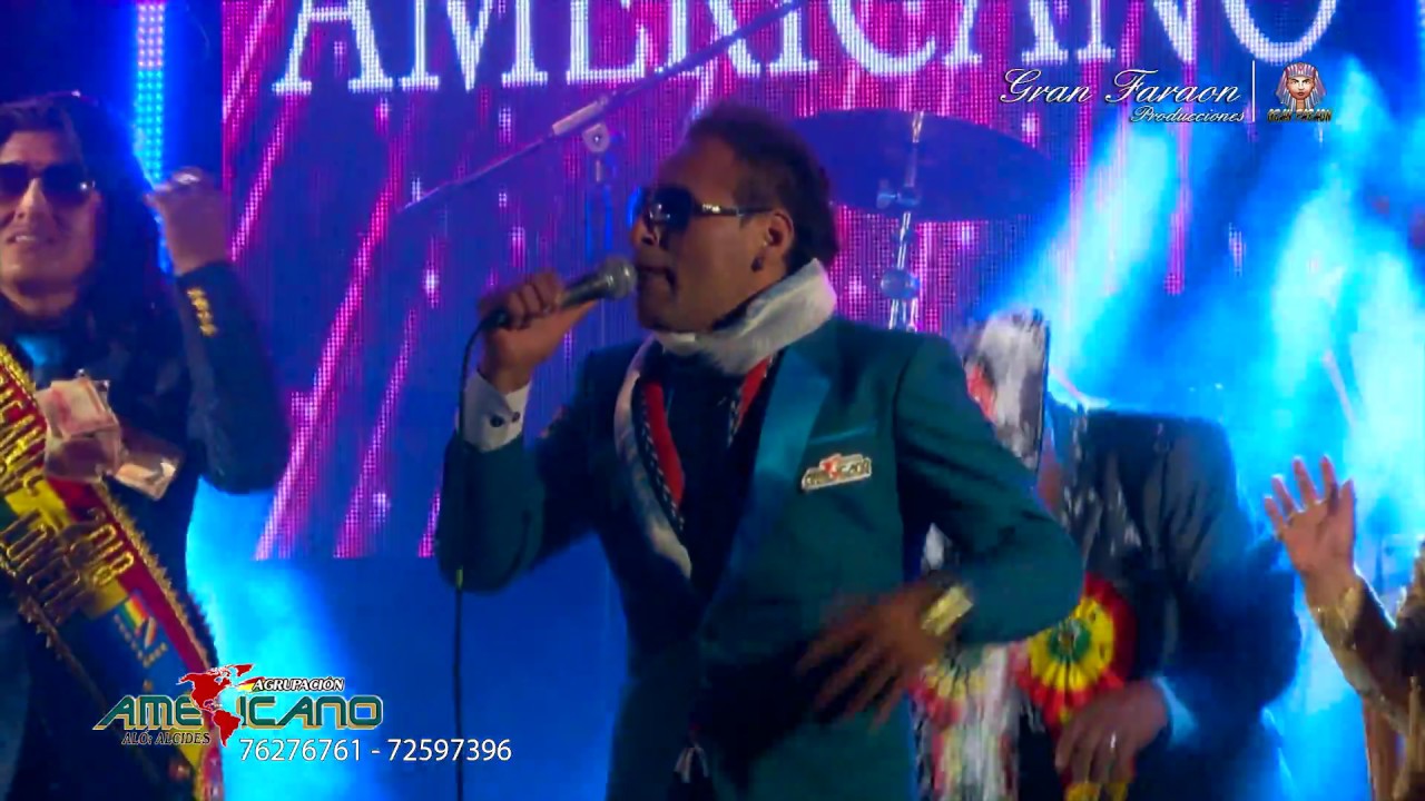 Agrupación Americano - Mix Romanticos